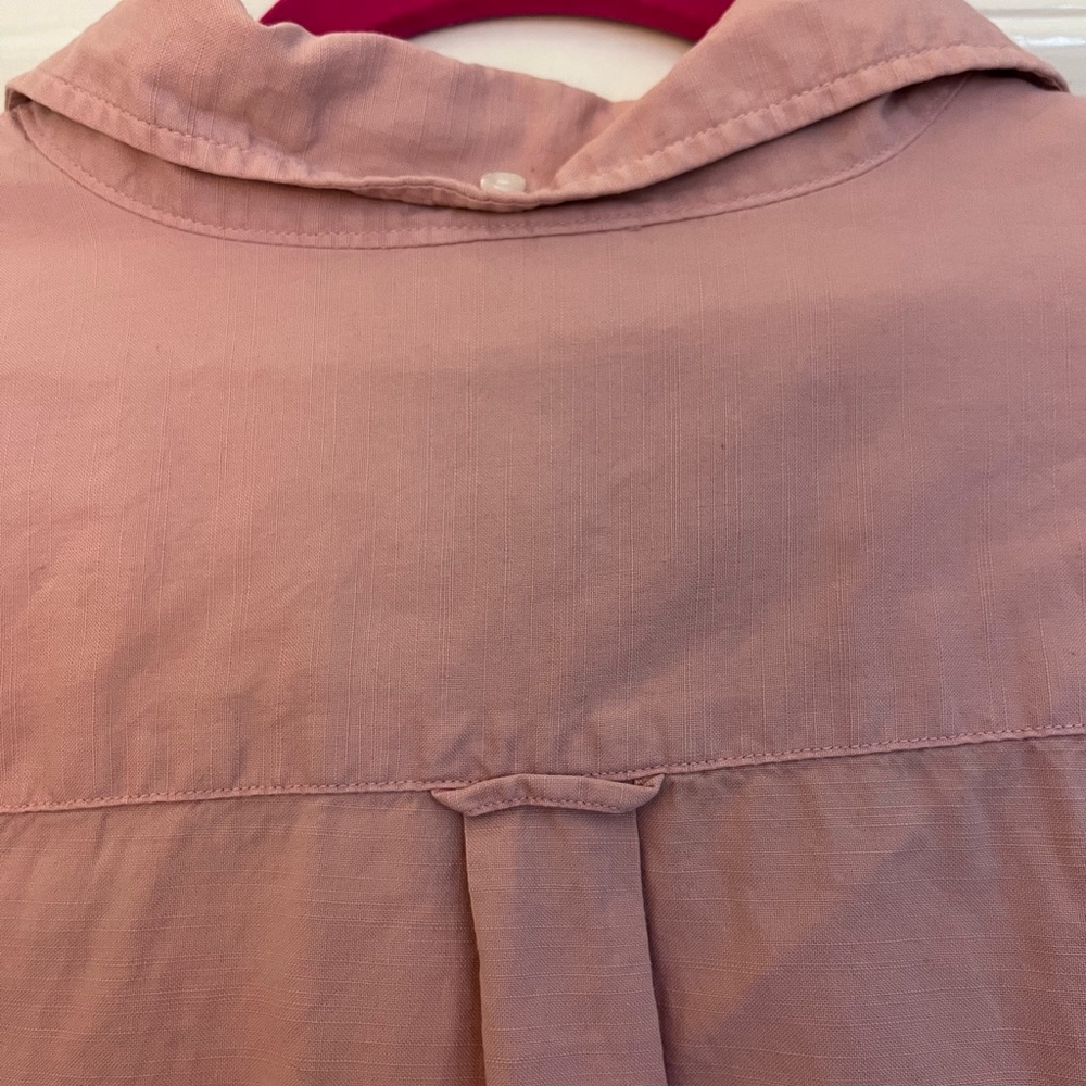 GANT cotton button down - Size Large - Like New - Pink/Salmon - Picture 6 of 6